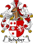 German Wappen Coat of Arms for Schober