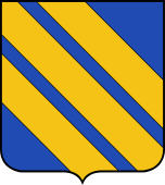 French Family Shield for Boisson