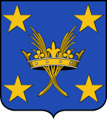French Family Shield for Clercq (de)