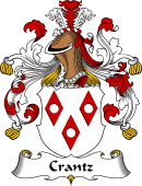 German Wappen Coat of Arms for Crantz