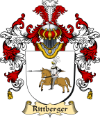 German Coat of Arms (v.25b) Rittberger
