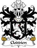 Welsh Coat of Arms for Cloddien (AP GWYBEDYDD)