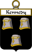 Irish Badge for Kennedy or O'Kennedy
