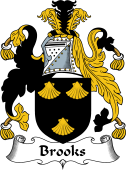Scottish Coat of Arms for Brooks