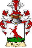 French Family Coat of Arms (v.23) for Raynal