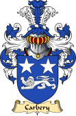 Scottish Family Coat of Arms (v.23) for Carbery
