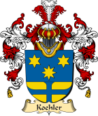 German Coat of Arms (v.25b) Koehler