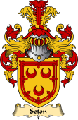 Scottish Family Coat of Arms (v.23) for Seton