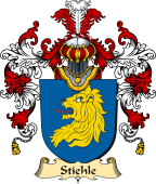 German Coat of Arms (v.25b) Stiehle