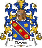 Coat of Arms from France for Devos