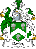 English Coat of Arms for Derby