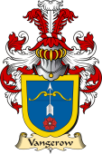 v.23 Coat of Family Arms from Germany for Vangerow