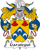 Spanish Coat of Arms for Garategui