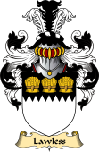 Irish Family Coat of Arms (v.23) for Lawless