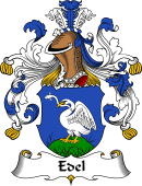 German Wappen Coat of Arms for Edel