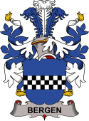 Danish Coat of Arms for Bergen