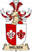 Republic of Austria Coat of Arms for Welser