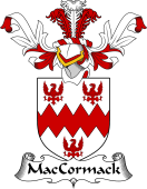 Coat of Arms from Scotland for MacCormack