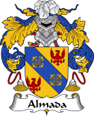 Portuguese Coat of Arms for Almada