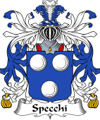Italian Coat of Arms for Specchi