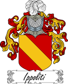 Araldica Italiana Coat of arms used by the Italian family Ippoliti