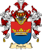 German Coat of Arms (v.25b) Precht
