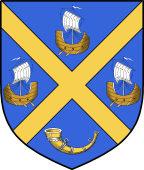 Irish Family Shield for Jameson (Galway)
