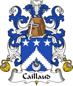 Coat of Arms from France for Caillaud