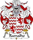 Portuguese Coat of Arms for Ramalho