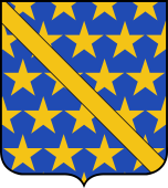 French Family Shield for Robineau