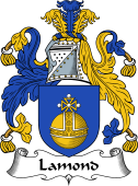 Scottish Coat of Arms for Lamond