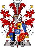 Swedish Coat of Arms for Grundel