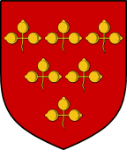 English Family Shield for Trowell