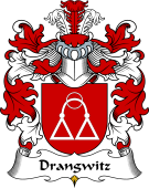 Polish Coat of Arms for Drangwitz