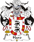 Spanish Coat of Arms for Haro