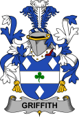 Irish Coat of Arms for Griffith