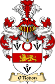 Irish Family Coat of Arms (v.23) for O'Rodon or Rodden