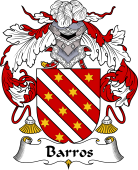 Portuguese Coat of Arms for Barros
