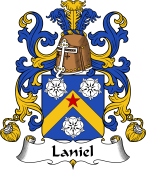 Coat of Arms from France for Laniel