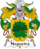 Spanish Coat of Arms for Nogueira