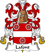 Coat of Arms from France for Lafont