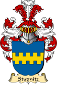 v.23 Coat of Family Arms from Germany for Studnitz