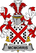 Irish Coat of Arms for McMorris or McMoresh