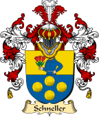 German Coat of Arms (v.25b) Schneller