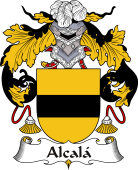 Spanish Coat of Arms for Alcalá