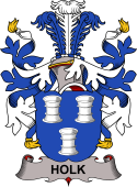 Swedish Coat of Arms for Holk