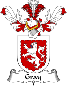 Coat of Arms from Scotland for Gray