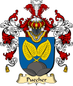 German Coat of Arms (v.25b) Puecher