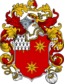 English or Welsh Coat of Arms for Leverton (Ref Berry)