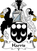 Irish Coat of Arms for Harris